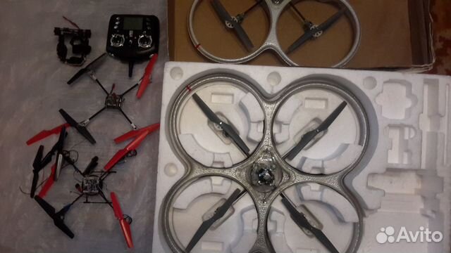 Квадрокоптер ufo c гироскопом