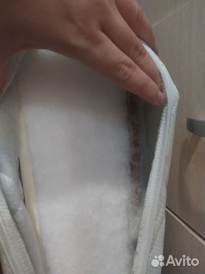 Детская кроватка с матрасом