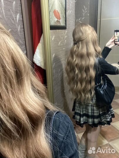 Парик новый