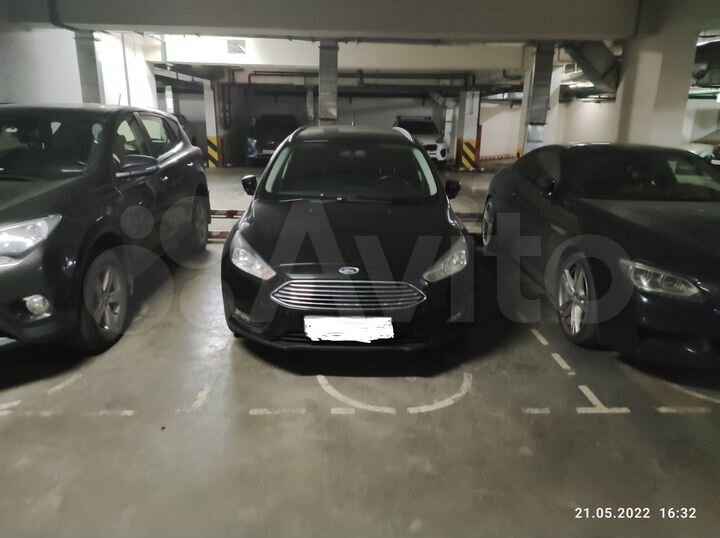 Машиноместо, 14 м²