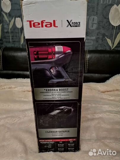 Вертикальный пылесос Tefal Flex11.60