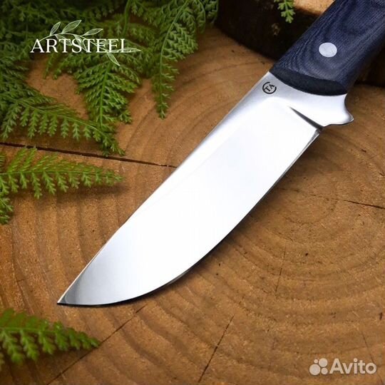 Нож туристический, Вихрь-2 - 95Х18 сталь