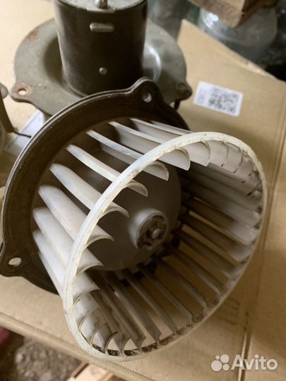 Моторчик печки