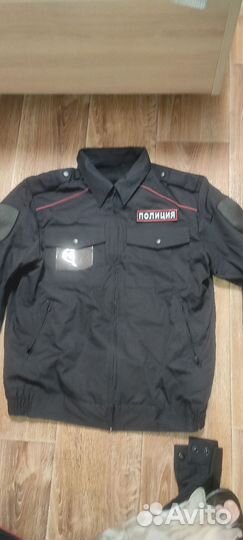Форма полиции мвд