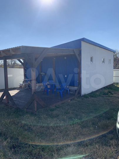 Дом 45 м² на участке 15,2 сот.