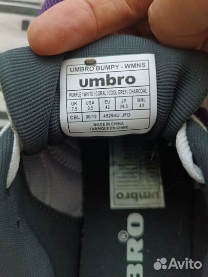 Кроссовки Umbro, 40-41 р