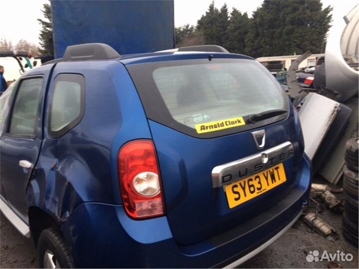 Разбор на запчасти Renault Duster