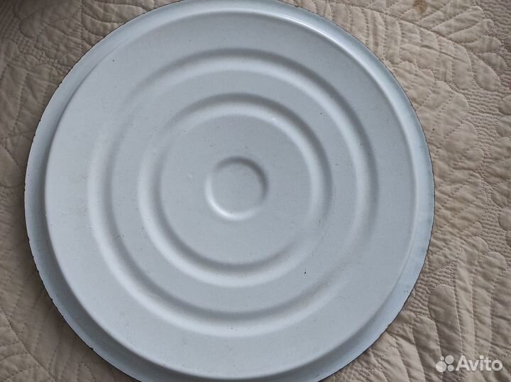 Эмалированный бак кастрюля СССР 24 л