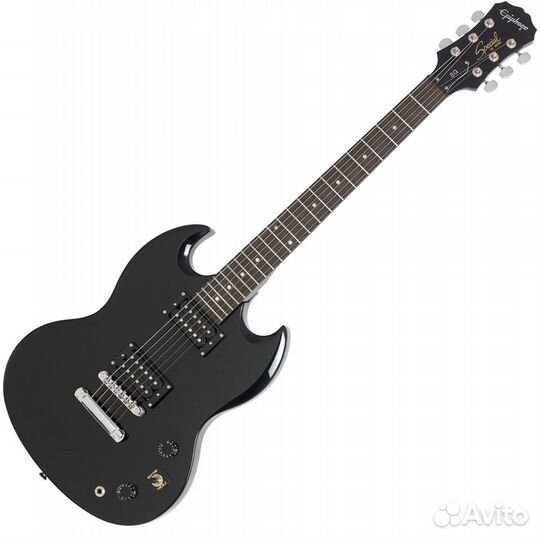 Электрогитара Epiphone SG-Special VE Ebony