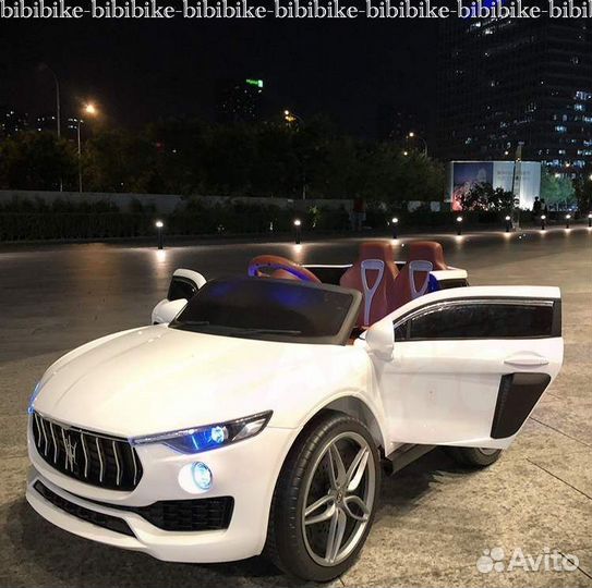 Полноприводный электромобиль машинка