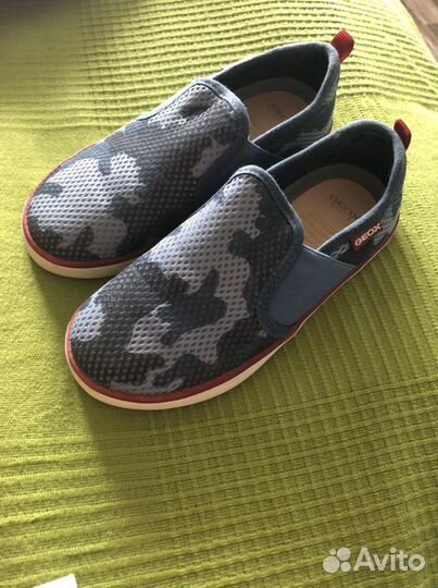 Слипоны Geox размер 29 новые