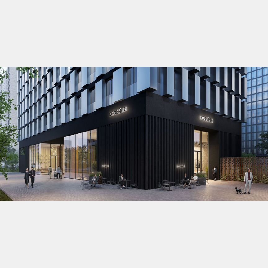 3-к. квартира, 119,3 м², 14/22 эт.