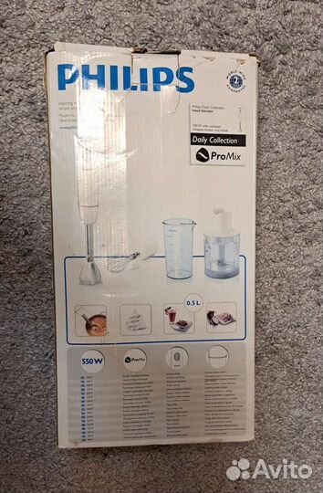 Ручной блендер Philips