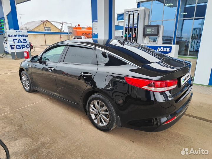 Kia Optima 2.0 AT, 2018, 176 000 км