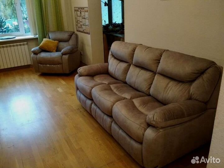 Диван Инфинити эк 3-х местный стационарный