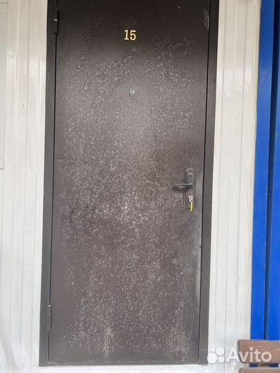 Металлическая дверь бу 860 2050