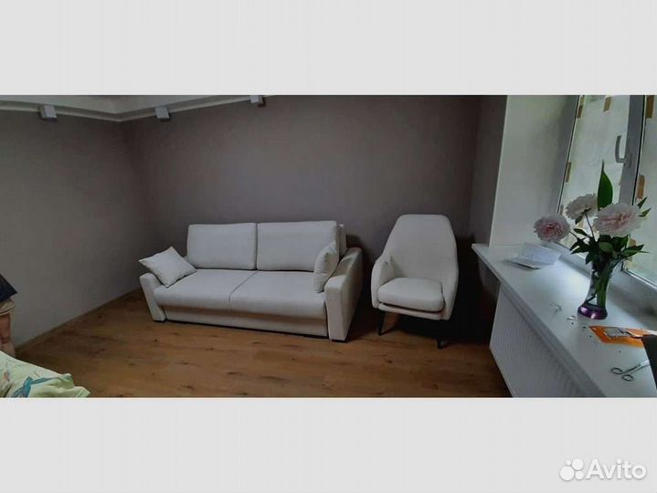 Кресло Ревью M cross wood