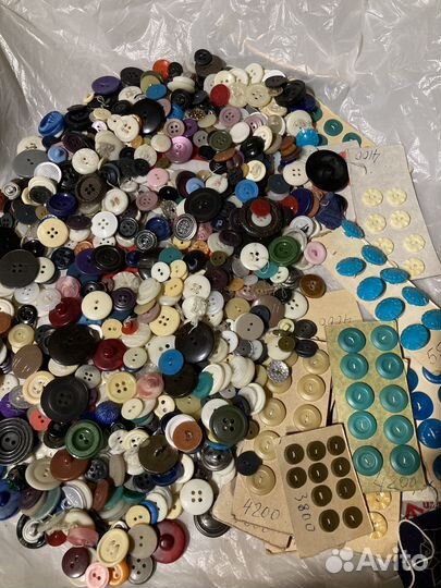 Пуговицы СССР