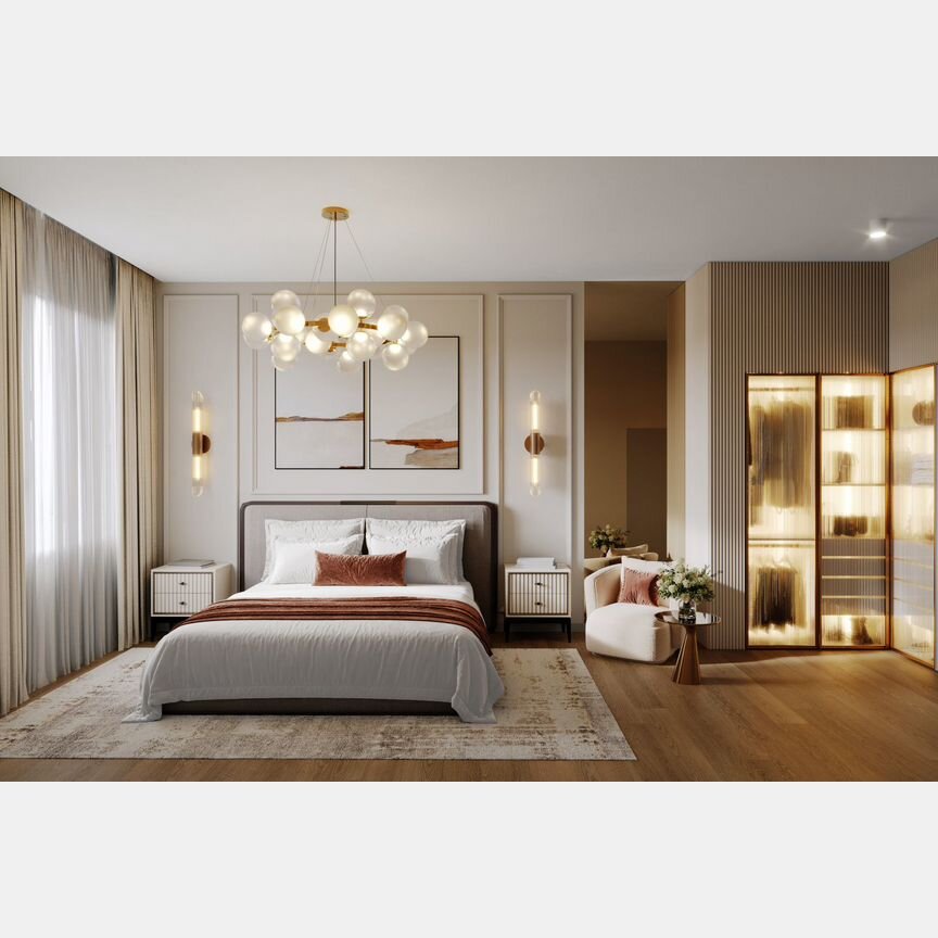 2-к. квартира, 66,1 м², 5/29 эт.