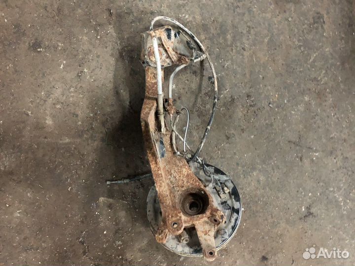 Ford ecosport кулак задний правый