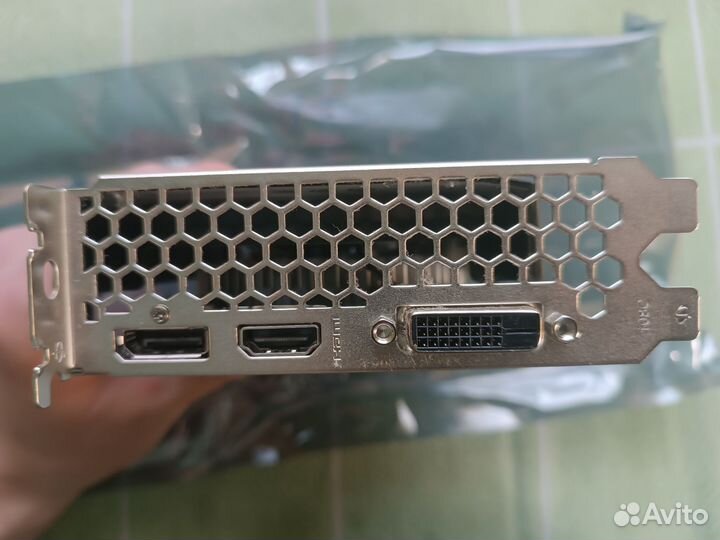 Palit GeForce GTX 1050 Ti stormx 4gb