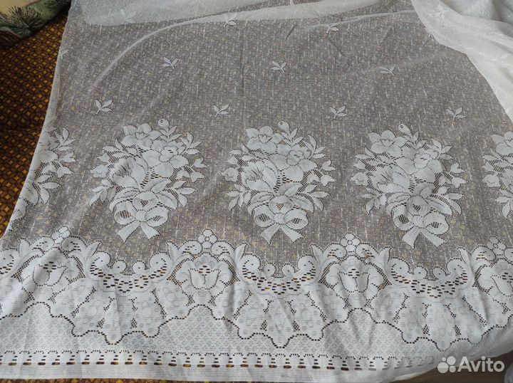 Комплект тюли 2 шт