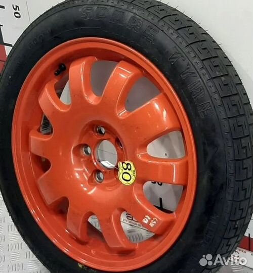 Запаска jaguar r 18