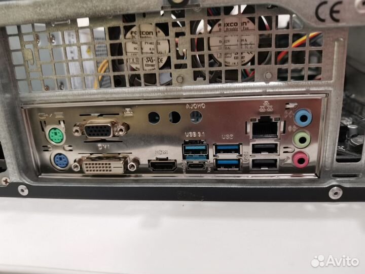 Сборка intel с видекартой