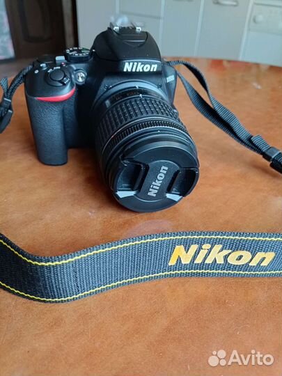 Зеркальный фотоаппарат nikon 3500