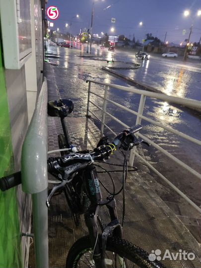 Велосипед rush 630