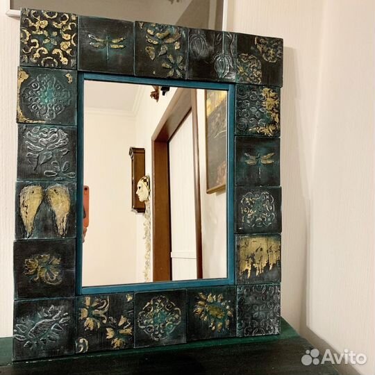 Зеркало настенное ручной работы