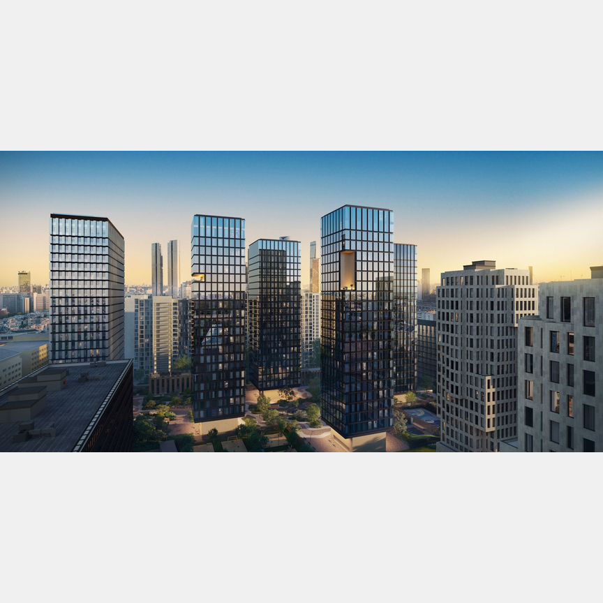 4-к. квартира, 163,6 м², 17/22 эт.