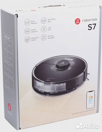 Робот пылесос Roborock S7 Б/У