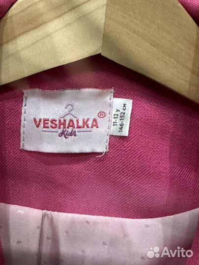 Пиджак для девочки