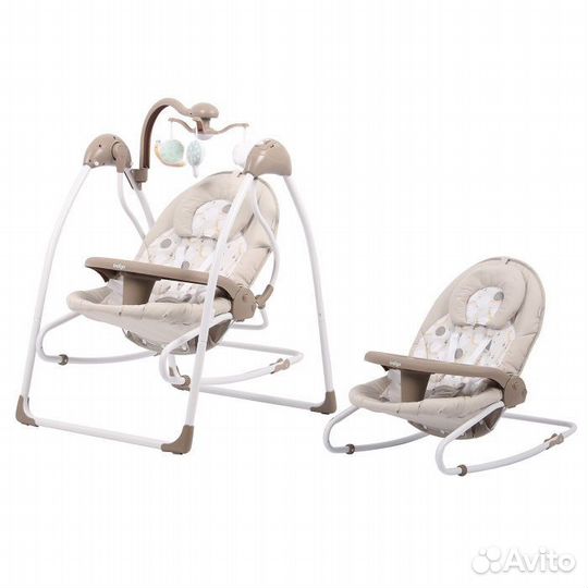 Детские электронные качели для новорожденных
