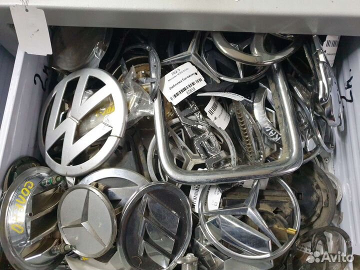 Значки на иномарки