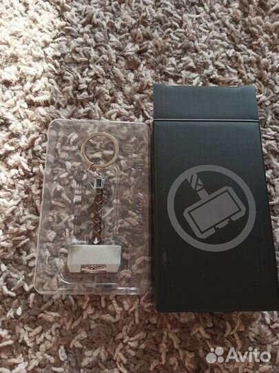 Брелок Молот Тора Коллекционное Мстители