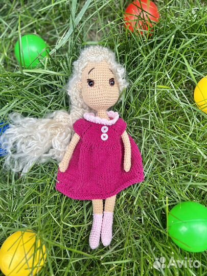 Кукла Лана ручной работы