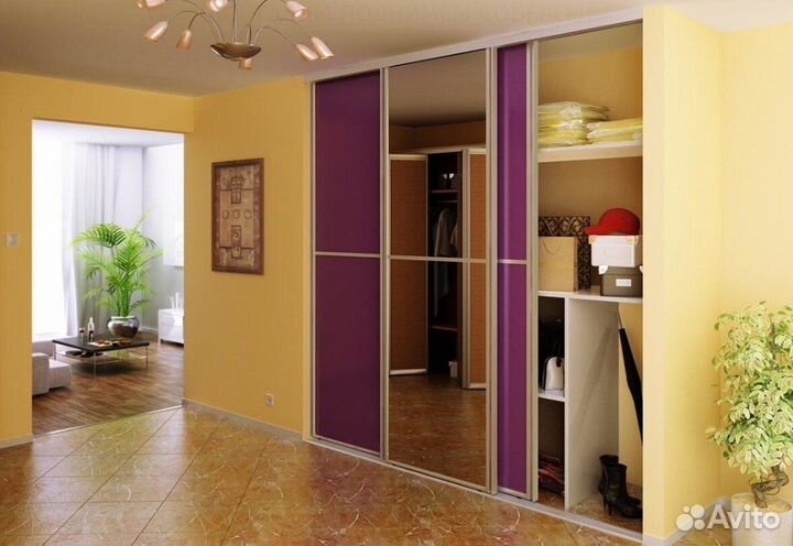 Шкаф на заказ от фабрики с доставкой