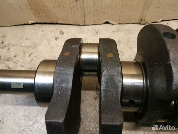 Коленвал бмв 3 Е46, 5 Е39, Е60 2.2 М54