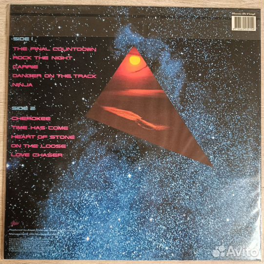 Europe - Final Countdown