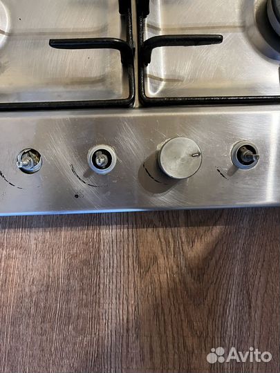 Газовая варочная панель 4 конфорки бу