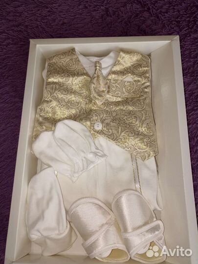 Костюм для новорожденного