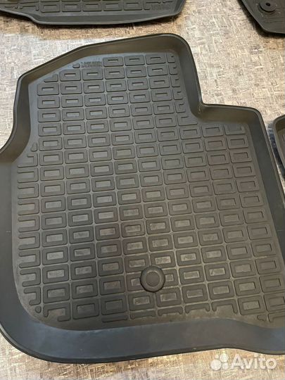 Коврики Skoda Rapid