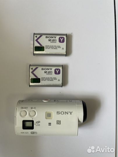 Экшен камера sony exmor R11.9