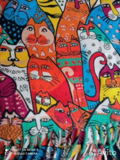 Платок из кашемира