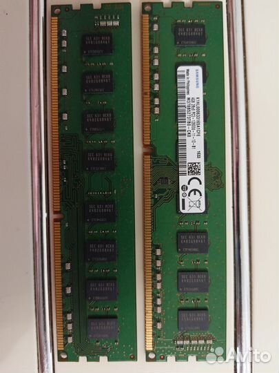 Оперативная память ddr3 4 gb samsung