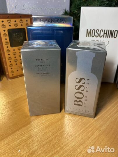 Духи мужские hugo boss Boss Bottled 42мл