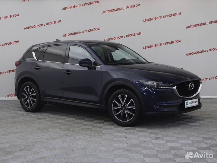Mazda CX-5 2.5 AT, 2019, 71 572 км