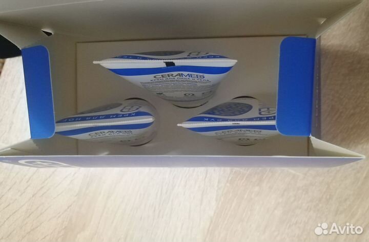 Набор кремов Ceramed маска для сна серьги